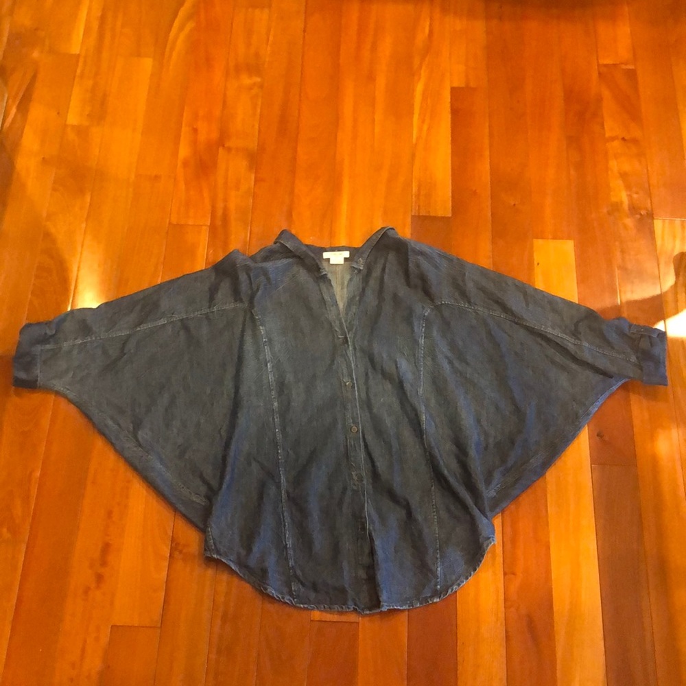Helmut Hang Denim Shirt